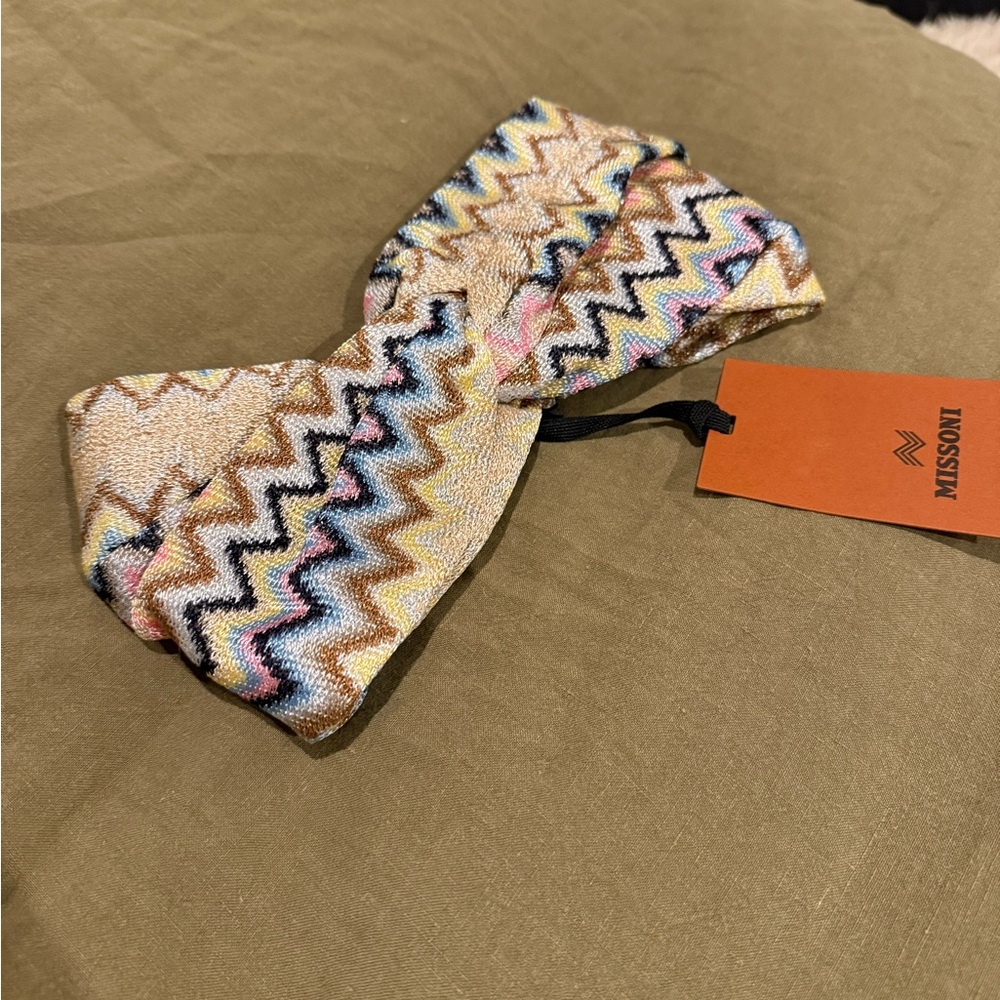 Missoni Mare Hair Turban headband